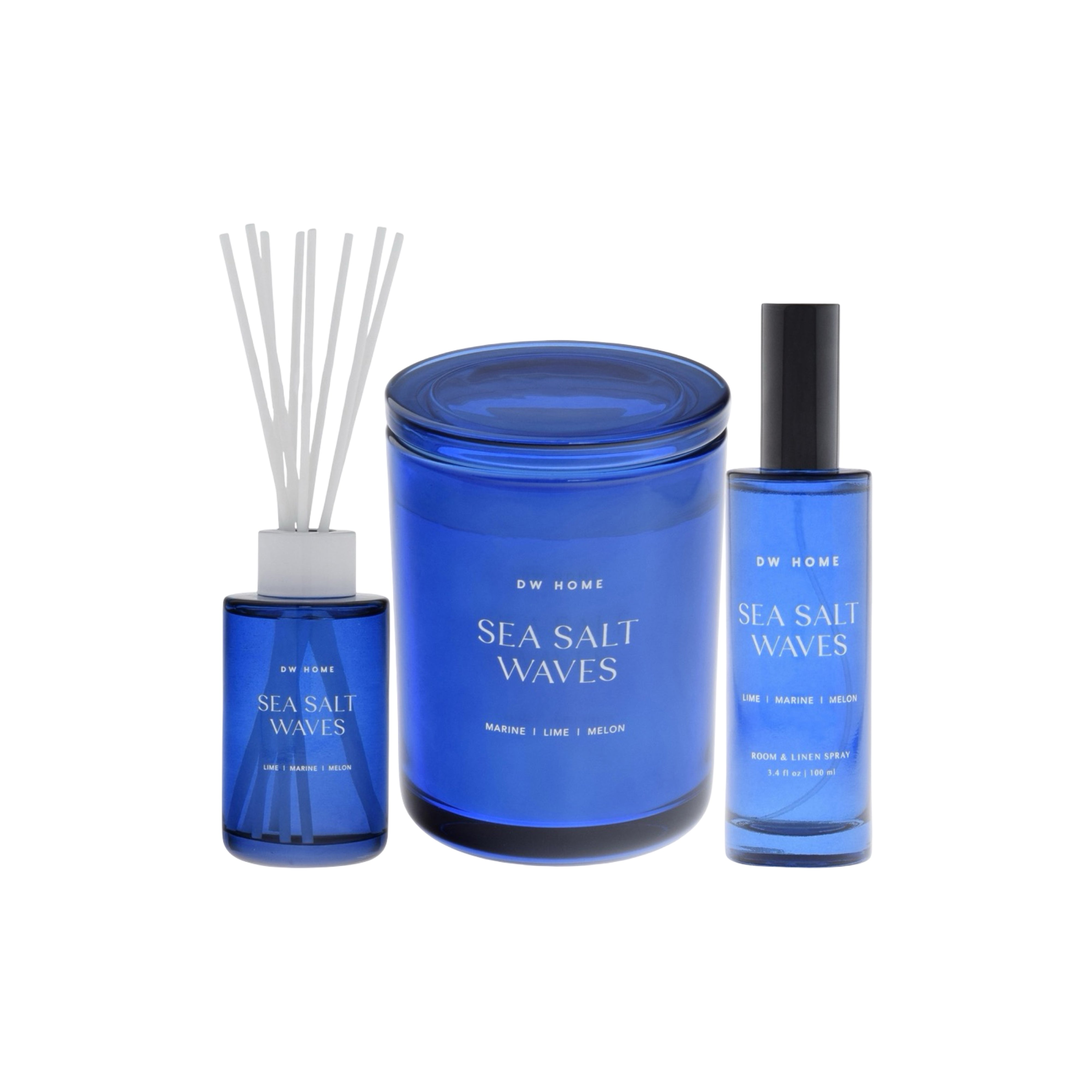 TANAMERA ORKED WEEKEND SPA セット Midnight Orchid | 3-Piece Bundle (Save $7) – DW Home Candles