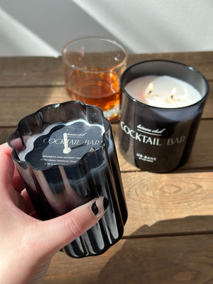Cocktail Bar Candle Single Wick