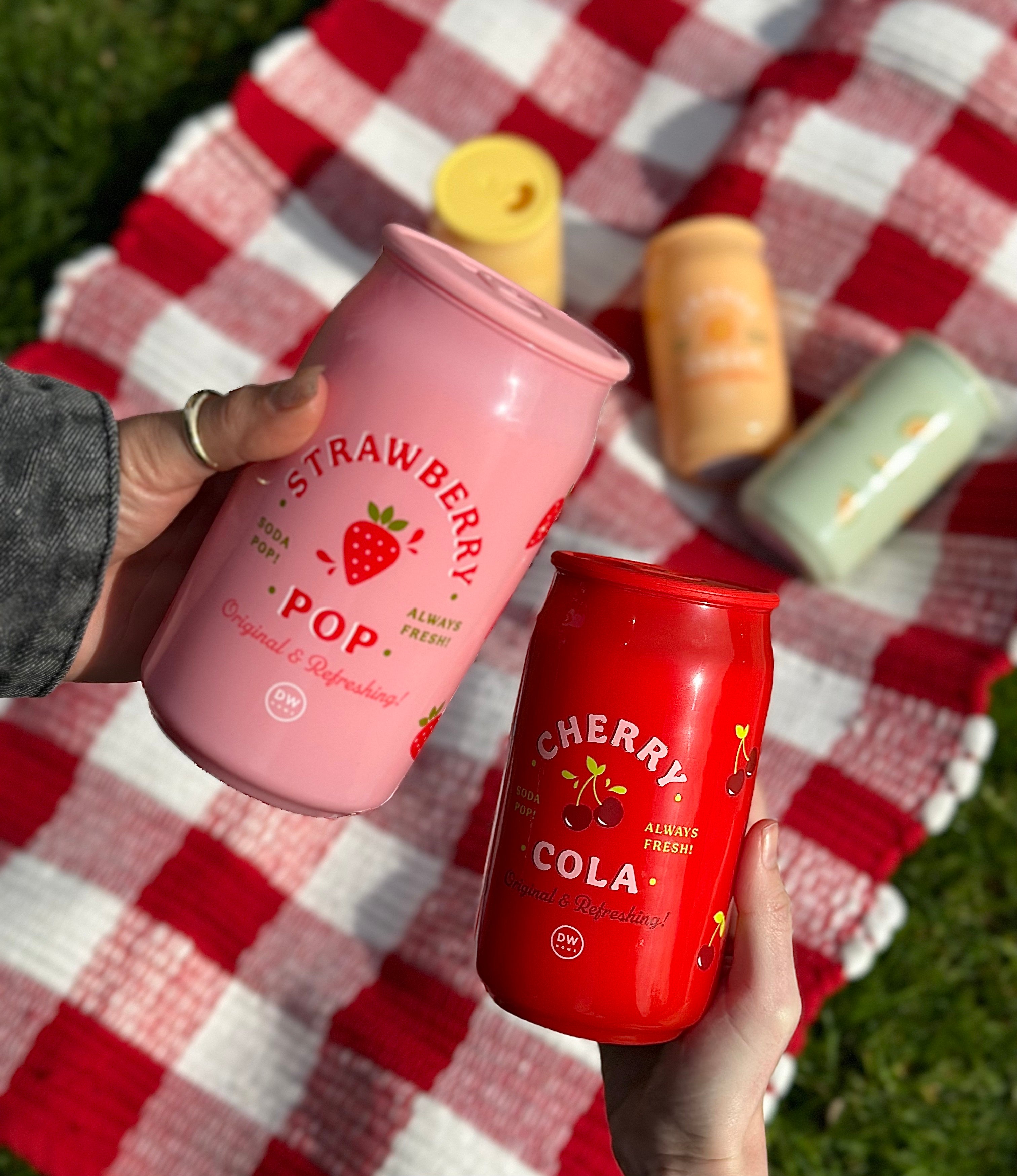 Strawberry Pop – DW Home Candles