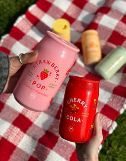 Strawberry Pop Candle Single Wick