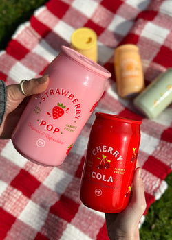 Strawberry Pop Candle Single Wick