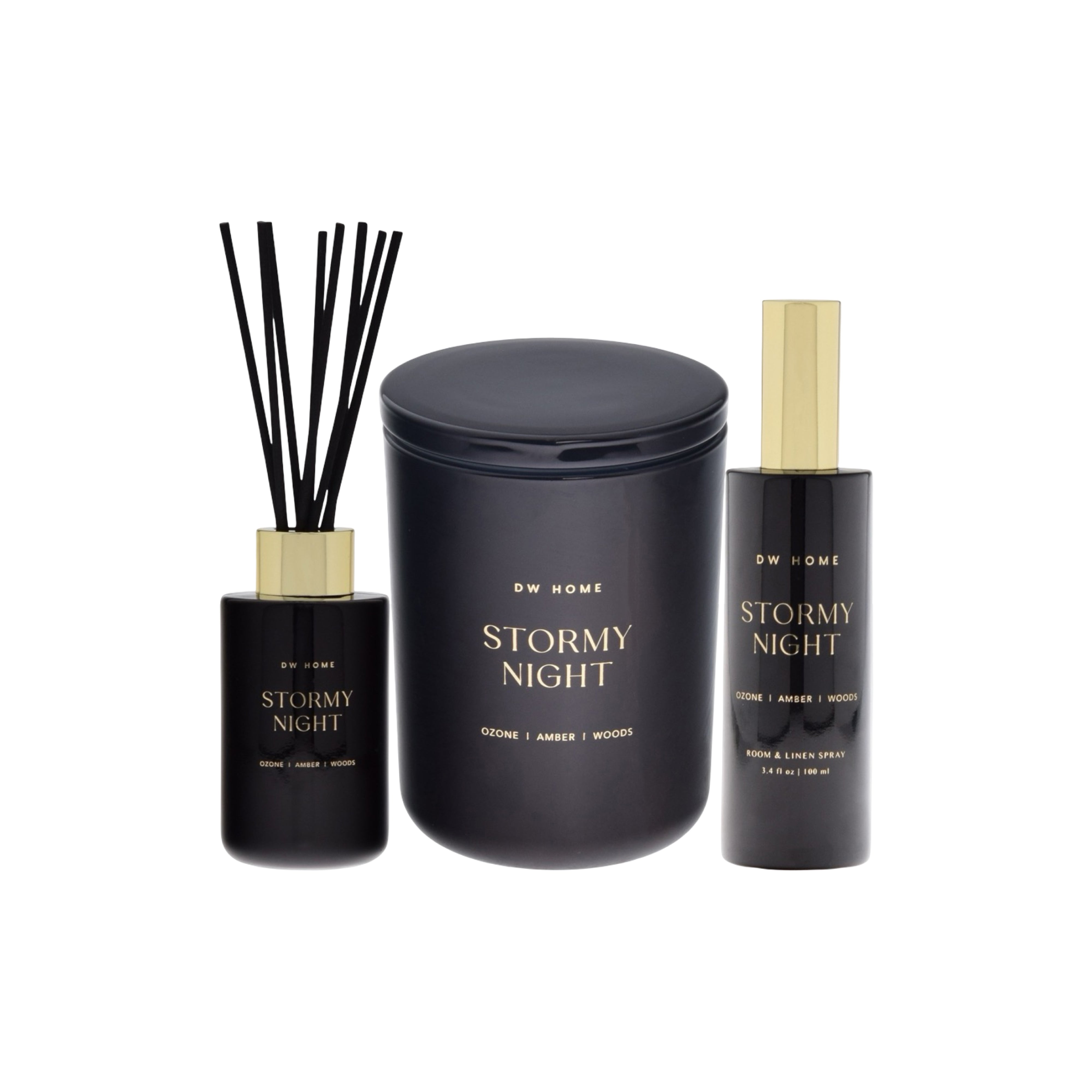 Black Tuxedo | 3-Piece Bundle (Save $7) – DW Home Candles
