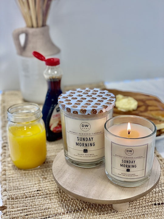 Sunday Morning Candle Single Wick