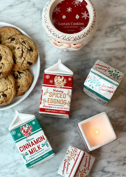 Warm Cinnamon Milk Candle Single Wick