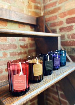 Jasmine Myrrh Candle Single Wick