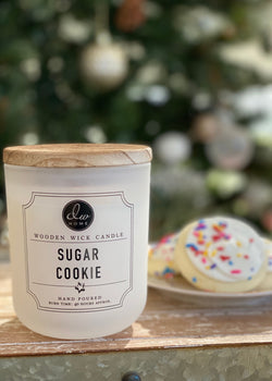 Sugar Cookie Candle Wooden Wick
