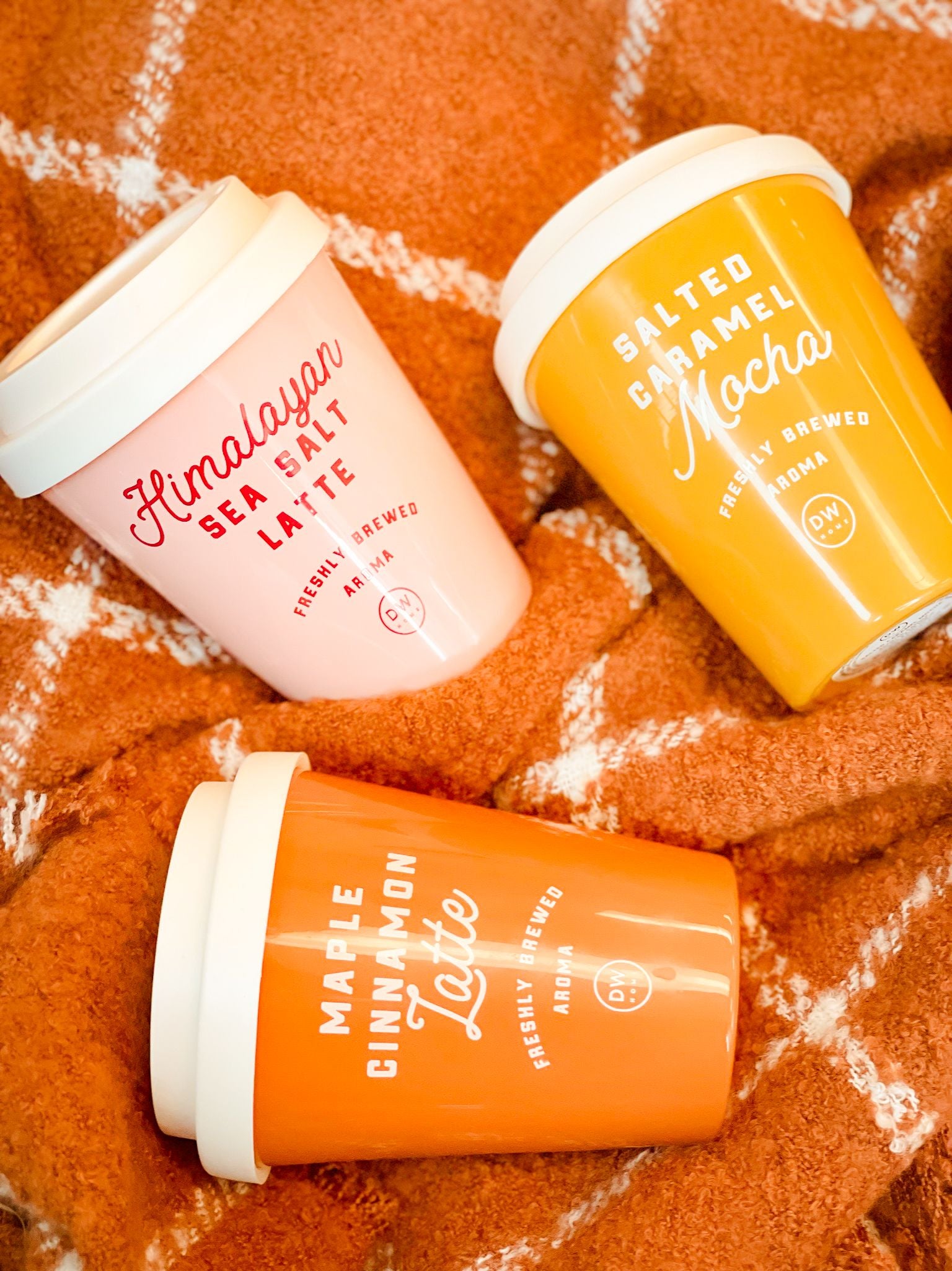 Salted Caramel Mocha – DW Home Candles