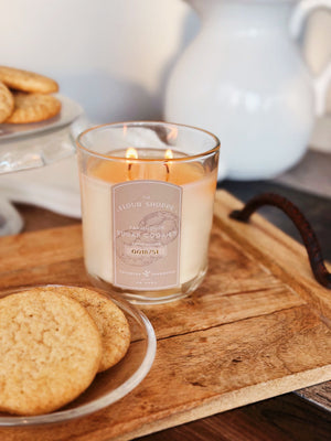 Farmhouse Sugar Cookies Candle Double Wick