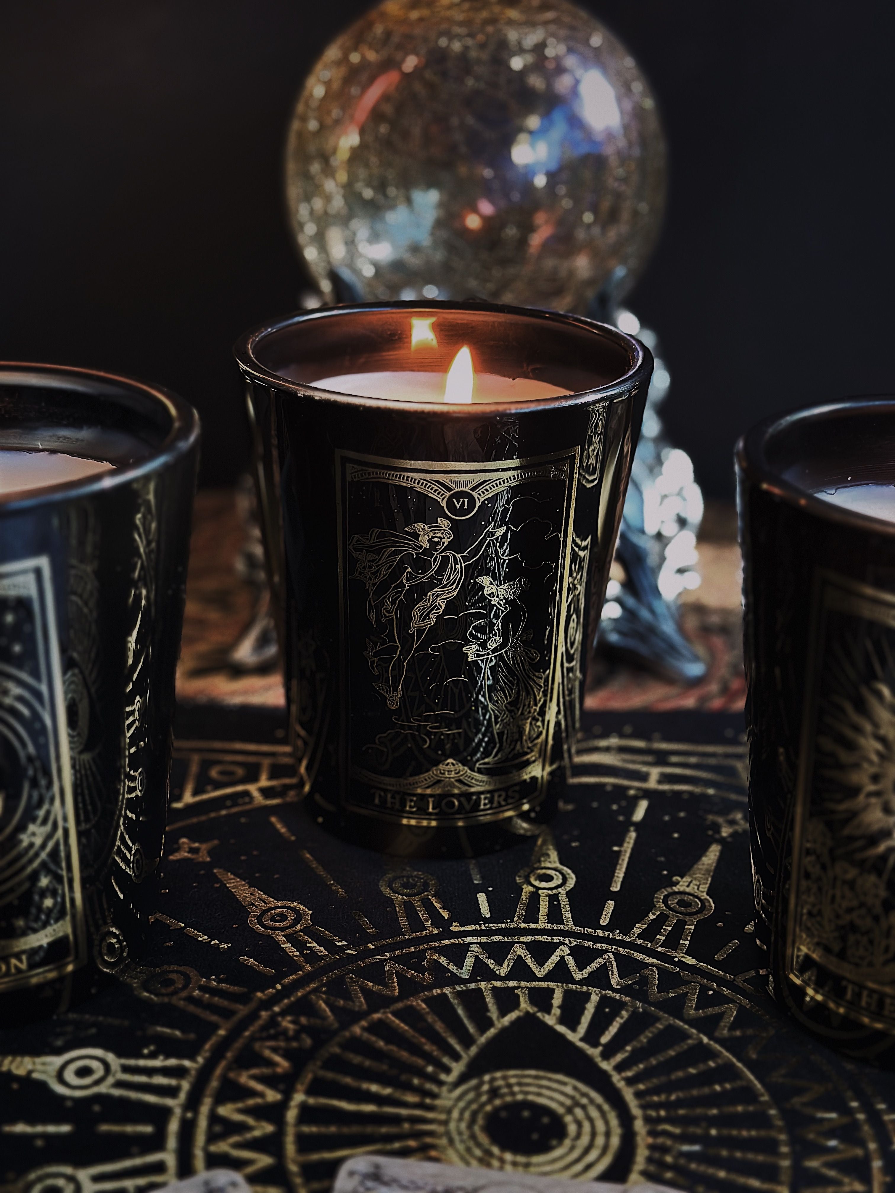 希少　J&B EDWARDIANエドワーディアン　ウッドギフトBOX750ml Midnight Candle Set 4-Pack | Box Set – DW Home Candles