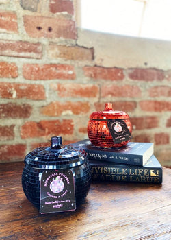 Nightfall Pumpkin Candle Single Wick