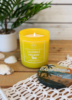 California Dreaming Candle Single Wick