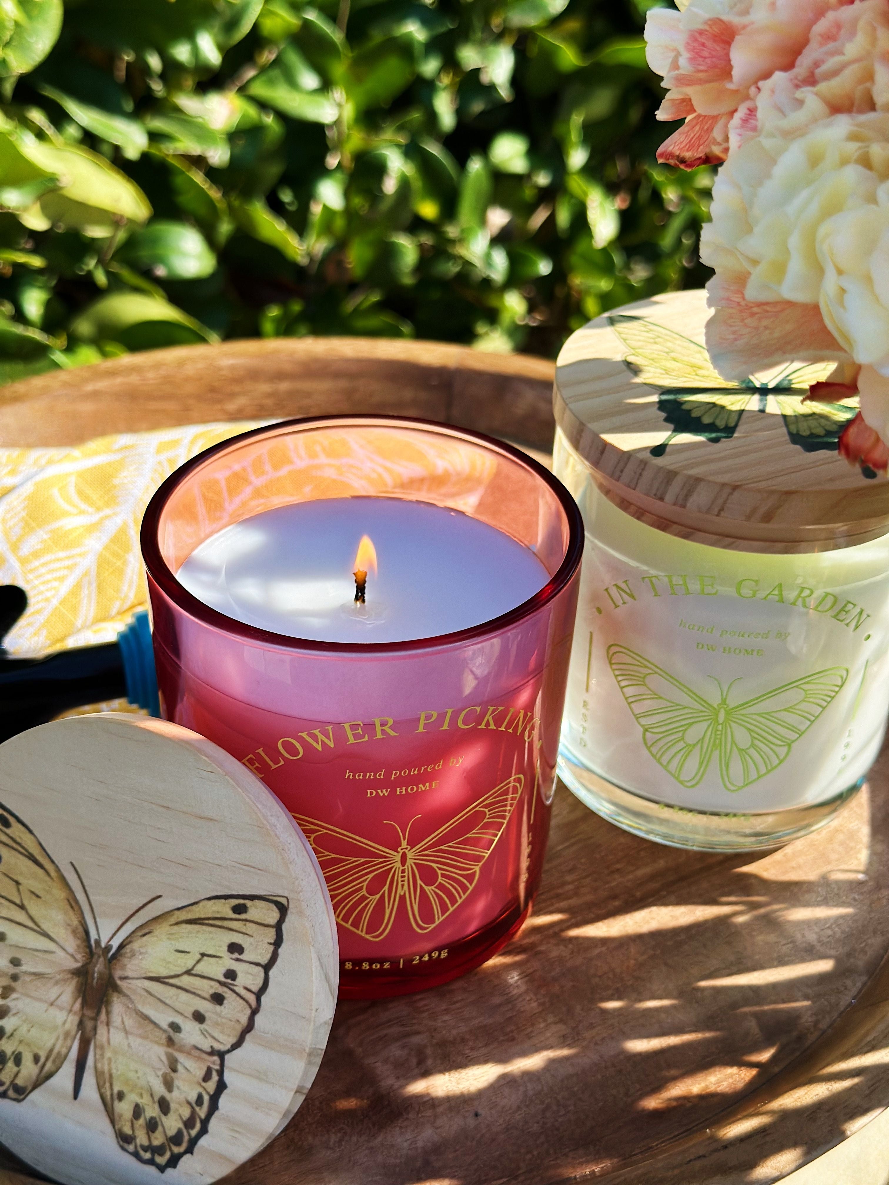 Flower Picking – DW Home Candles
