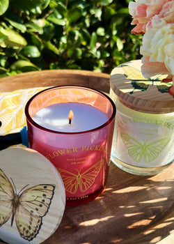 Flower Picking Candle Single Wick