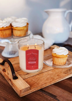 Chai Apple Cupcakes Candle Double Wick