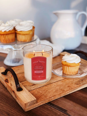 Chai Apple Cupcakes Candle Double Wick