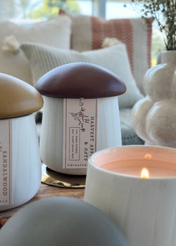 Harvest Apple & Oats Candle Single Wick