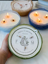 Firefly & Meadow Candle Triple Wooden Wick 