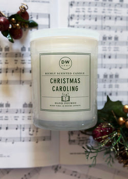 Christmas Caroling Candle Double Wick