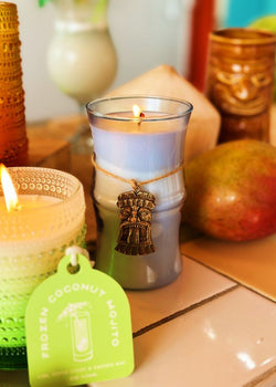 Aloha Blue Candle Single Wick