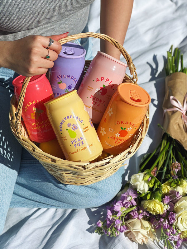 Honeysuckle Pear Fizz Candle Single Wick