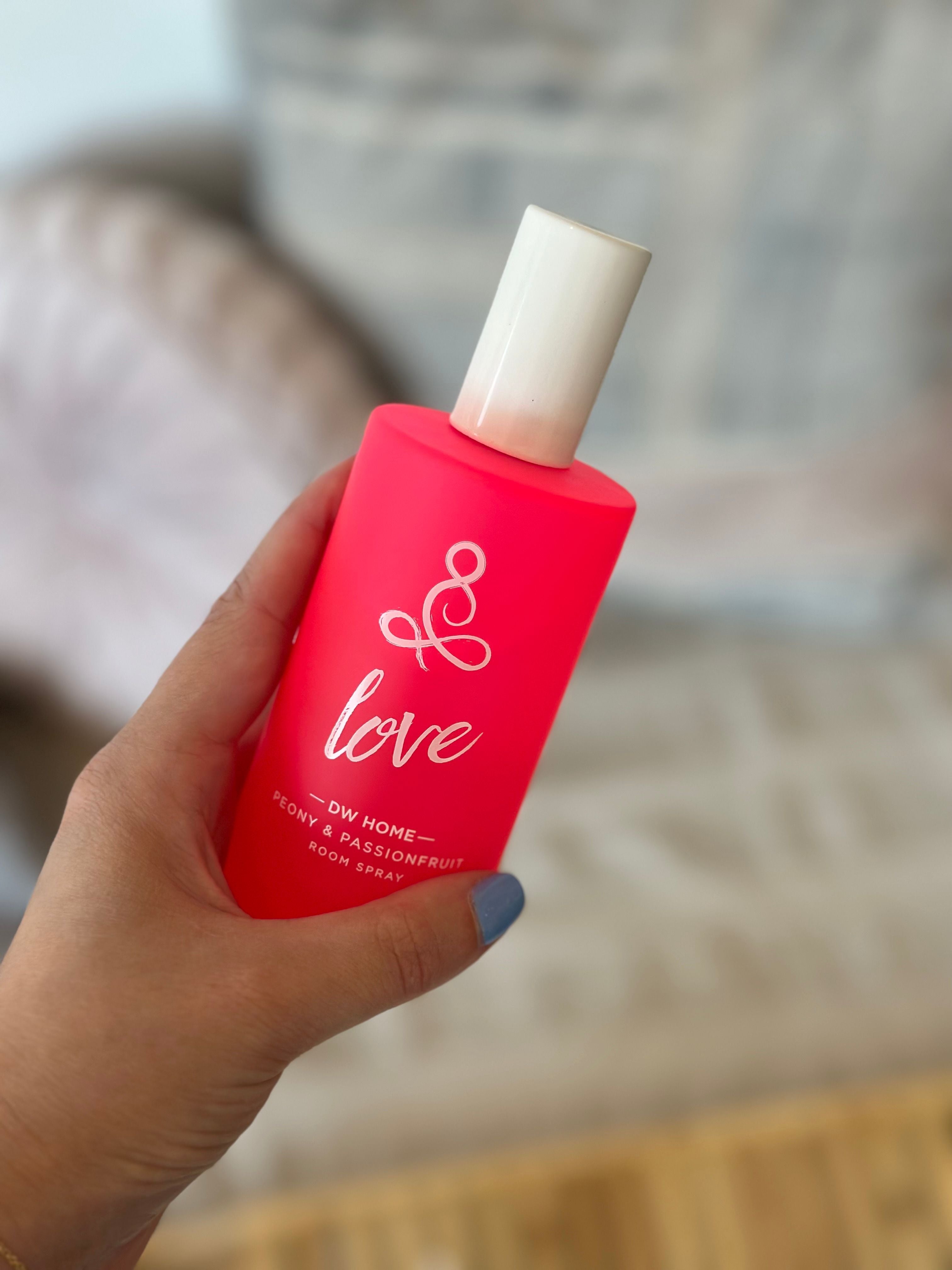 Love | Peony & Passionfruit | Room Spray – DW Home Candles