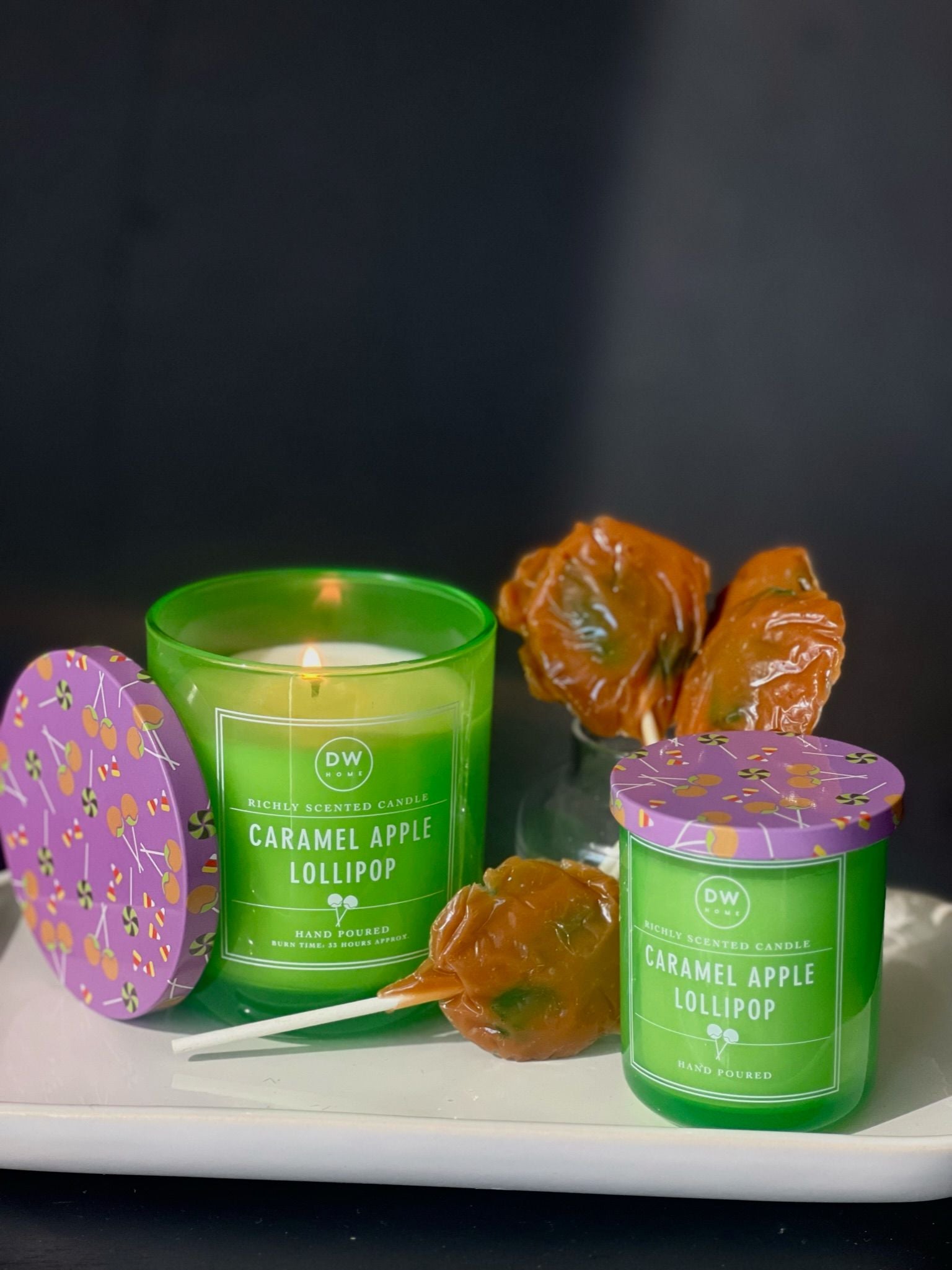 Caramel Apple Lollipop – DW Home Candles