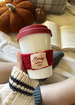 Honey Apple Tea Candle Single Wick