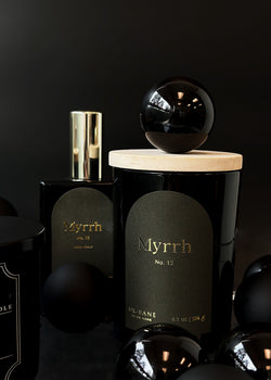 Myrrh Candle Single Wick
