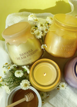 Banana Cream Pudding Candle Single Wick