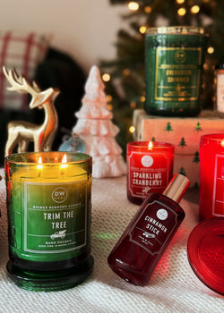 Trim The Tree Candle Double Wick
