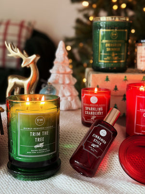 Trim The Tree Candle Double Wick