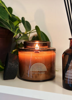 Soul Candle Wooden Wick