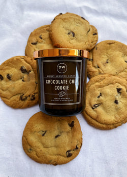 Chocolate Chip Cookie Candle Single Wick