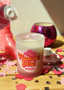 Flower Girl Candle Single Wick