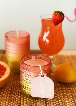 Frozen Pink Lemonade Candles Single Wick