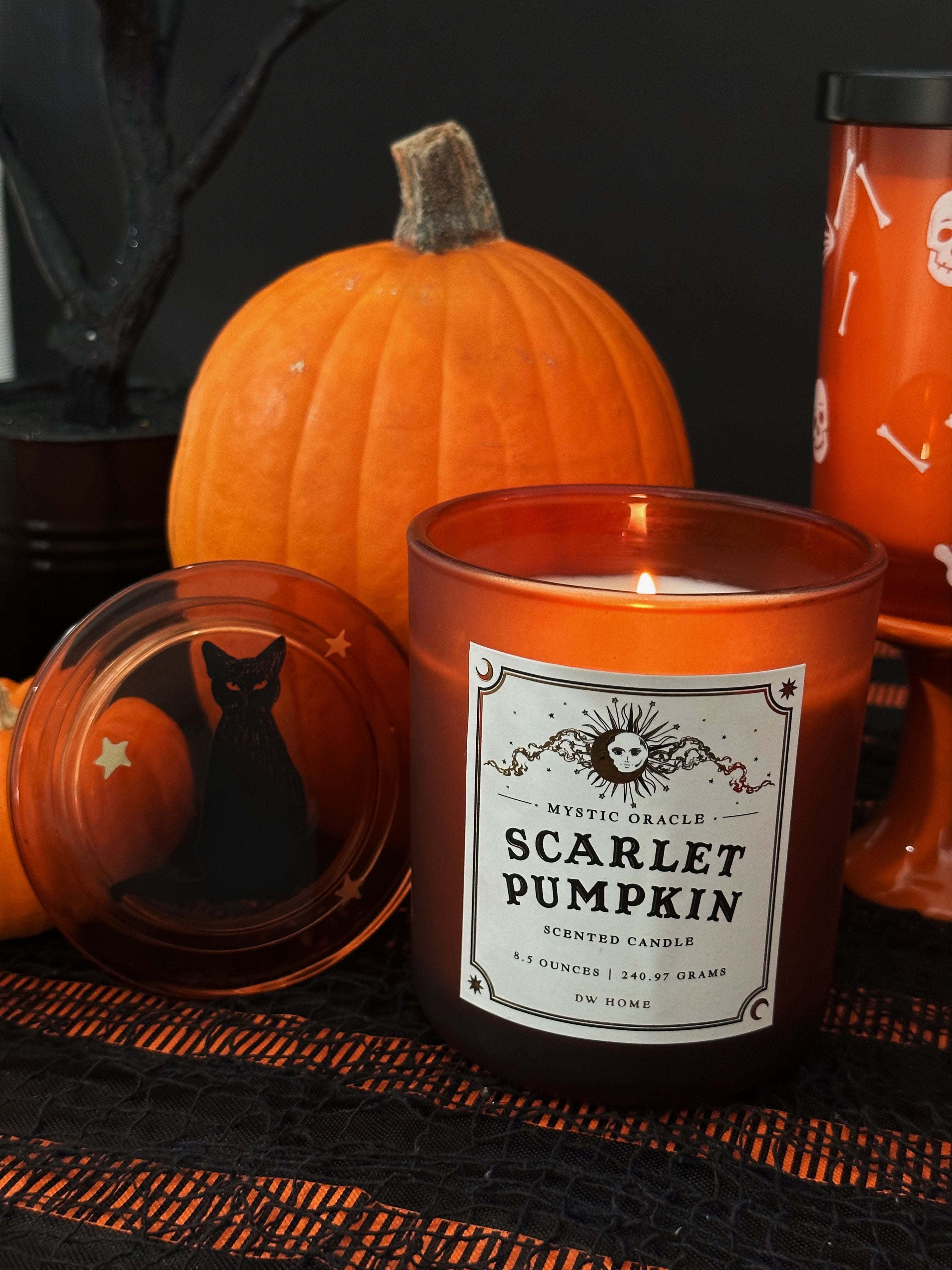 2022 フィジー「ホーンテッドハウス」ハロウィン 1オンス純銀（蓄光） Scarlet Pumpkin – DW Home Candles