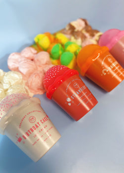 Strawberry Sundae Candle Single Wick