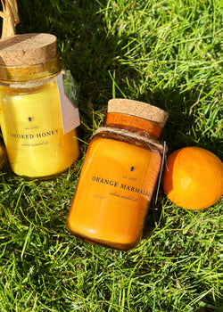 Orange Marmalade Candle Single Wick