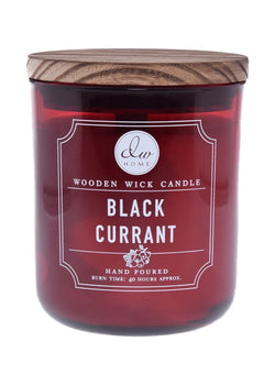 Black Currant | WOODEN WICK CANDLE