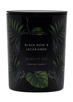 Black Rose & Jacaranda