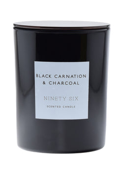 Black Carnation & Charcoal