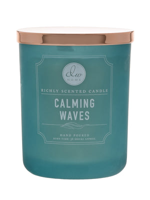Calming Waves | Rose Gold