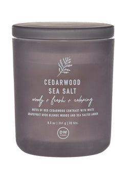 Cedarwood Sea Salt