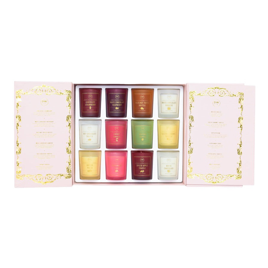 CHOCOLATIER | Box Set – DW Home Candles