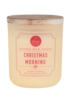 Christmas Morning | WOODEN WICK CANDLE