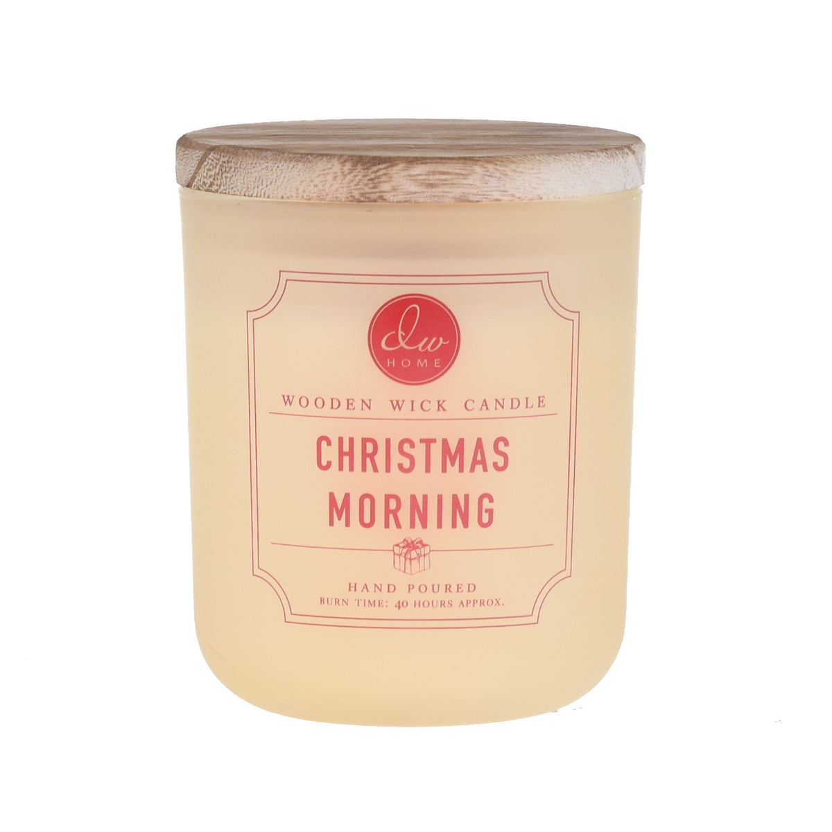 Christmas Morning | WOODEN WICK CANDLE
