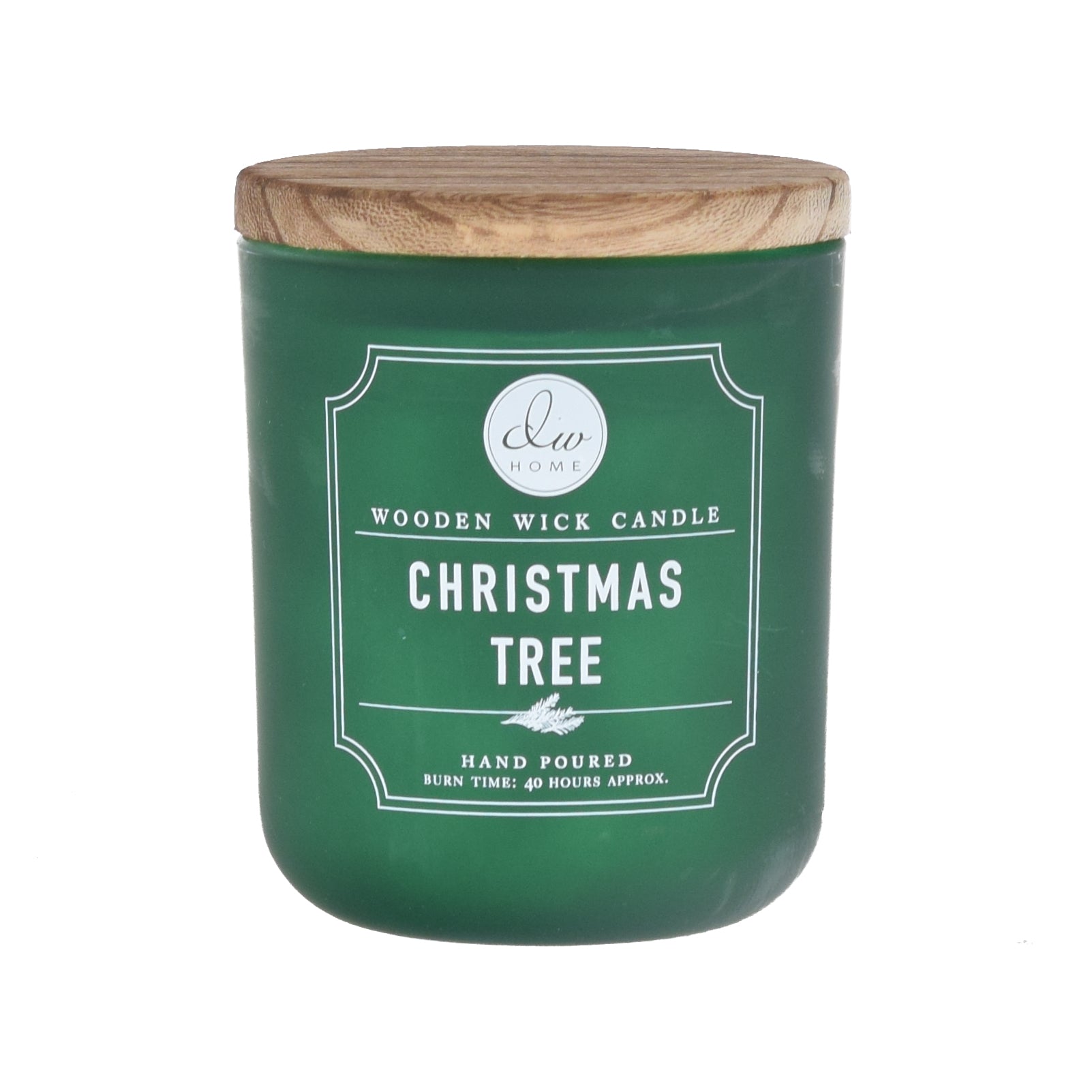 Christmas Tree | WOODEN WICK CANDLE – DW Home Candles