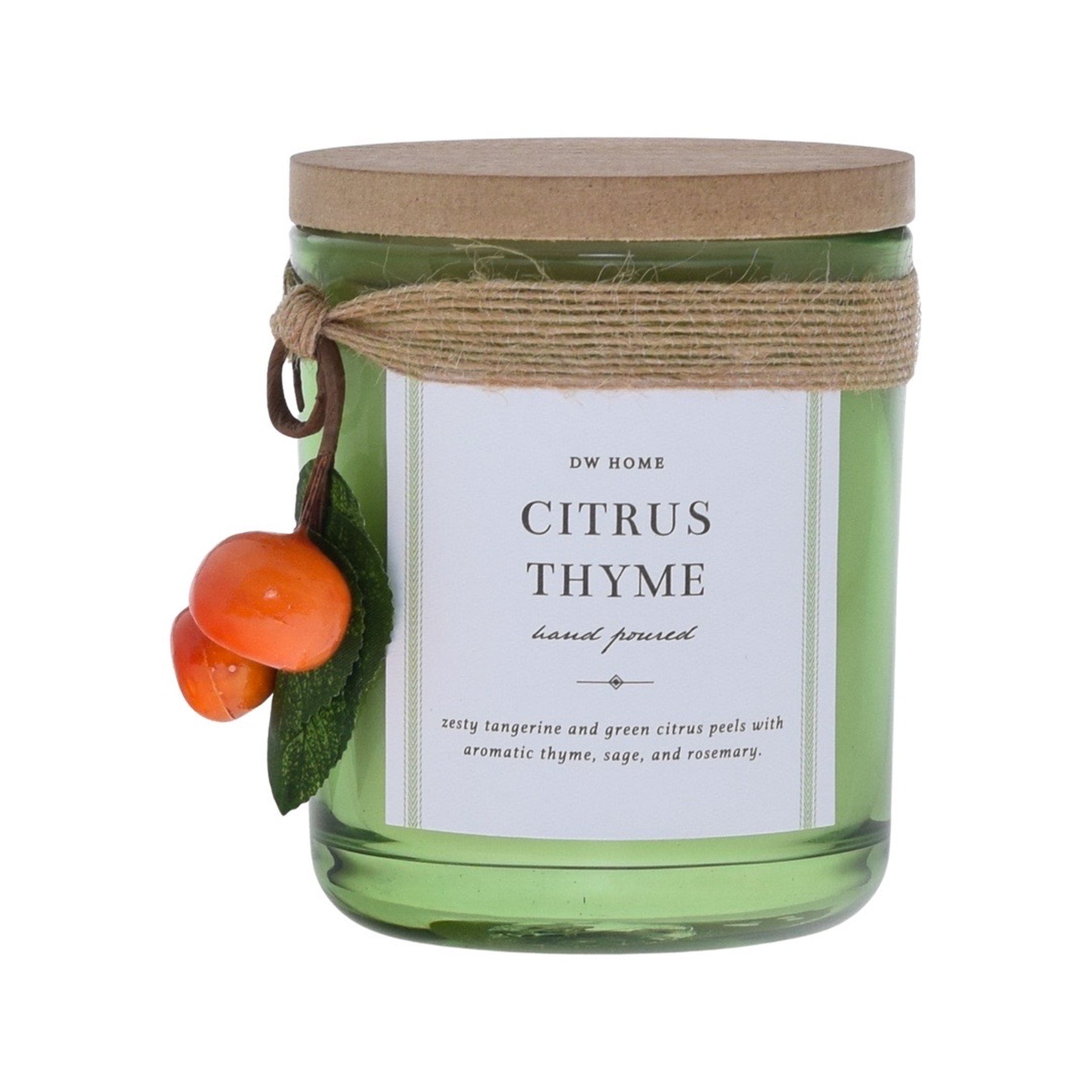 Thyme Scent Candle 