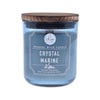 Crystal Marine | WOODEN WICK CANDLE