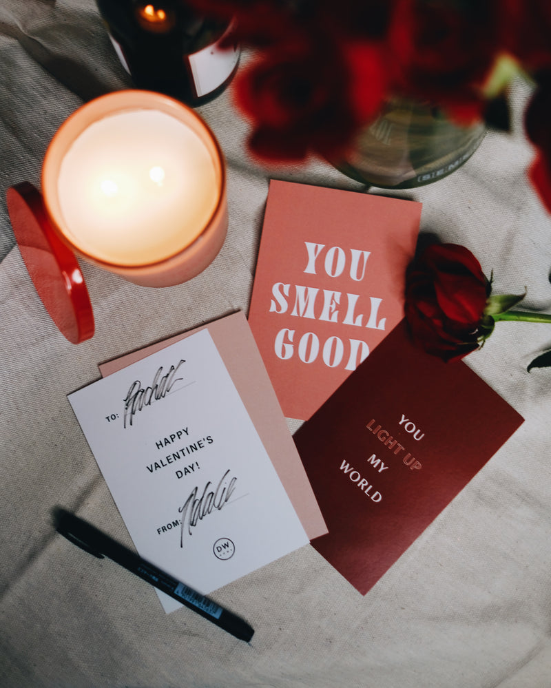 DW Home Valentine (Personalize it!)